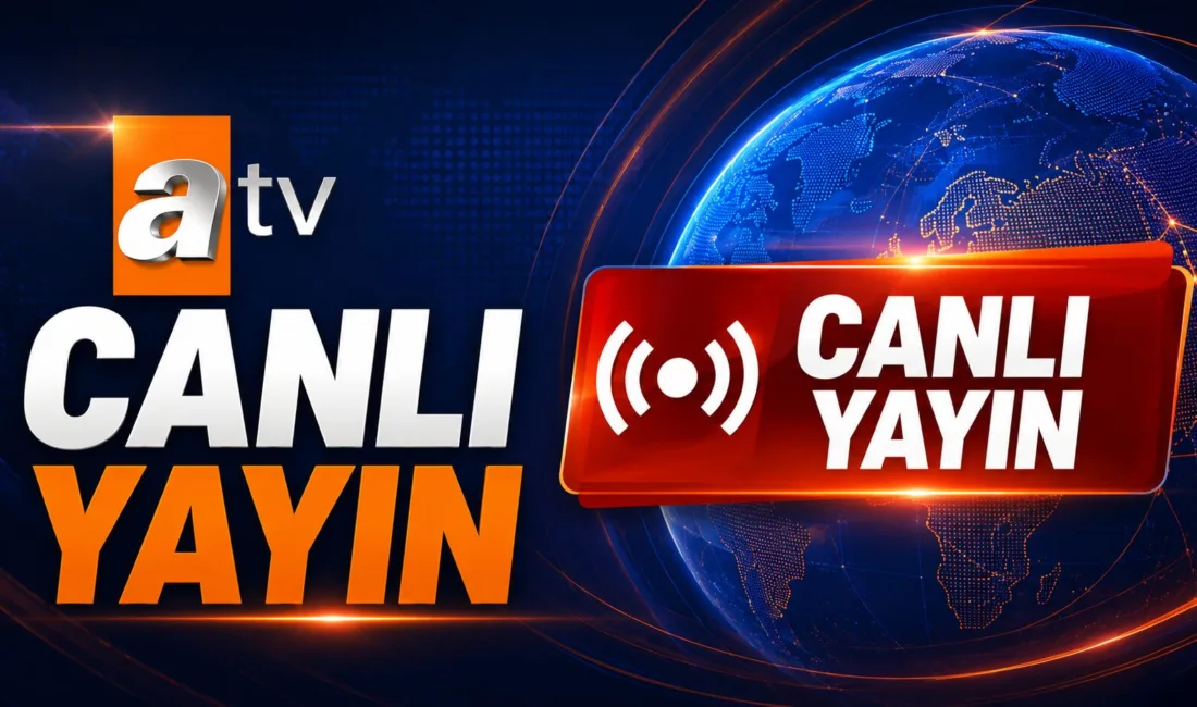 atv Canlı Yayın ekranı, dizilerden haberlere ve gündüz kuşağı programlarına