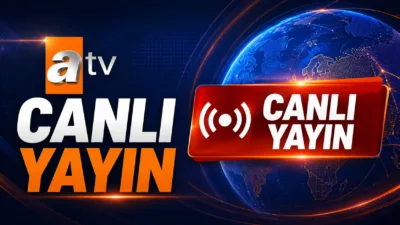 atv Canlı Yayın ekranı, dizilerden haberlere ve gündüz kuşağı programlarına
