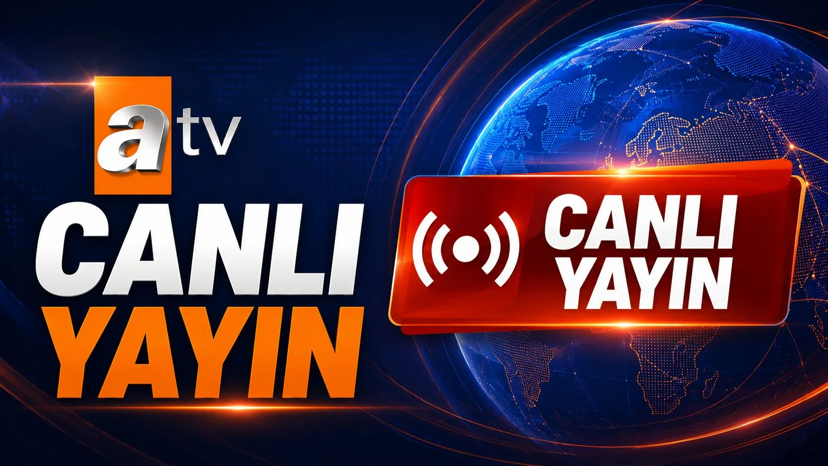 atv Canlı Yayın ekranı, dizilerden haberlere ve gündüz kuşağı programlarına
