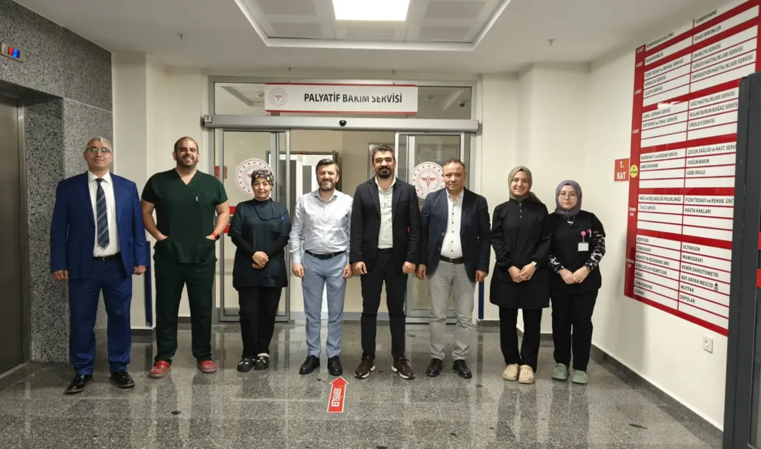 Yozgat'ın Yerköy ilçesinde, ağır ve kronik hastalıklar için Palyatif Bakım