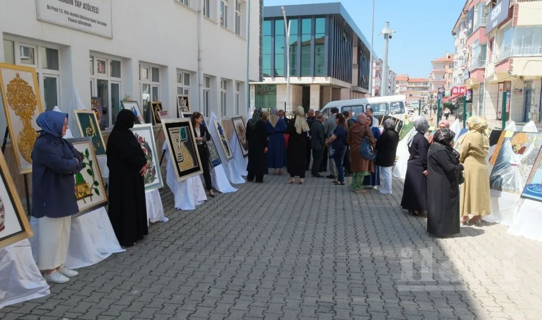 Yozgat Halk Eğitimi Merkezi tarafından düzenlenen Hayat Boyu Öğrenme Haftası