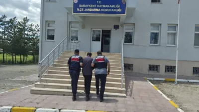 Yozgat’ın Saraykent ilçesinde jandarma, “Silahlı Terör Örgütüne Üye Olma” suçundan
