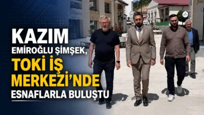 AK Parti Yozgat Merkez İlçe Başkanı Kazım Emiroğlu Şimşek, TOKİ