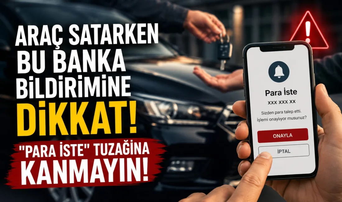 İkinci el araç satışlarında dolandırıcılar bu kez mobil bankacılıktaki "Para