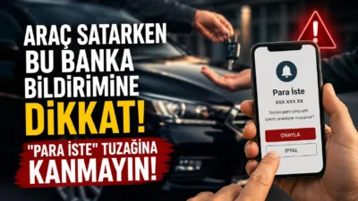 İkinci el araç satışlarında dolandırıcılar bu kez mobil bankacılıktaki "Para