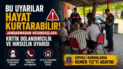Son dönemde artan dolandırıcılık ve hırsızlık olaylarına karşı vatandaşları bilinçlendirmek