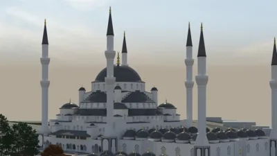 Çanakkale'de Cuma namazını cemaatle eda edecek vatandaşlar, "Çanakkale'de Cuma namazı