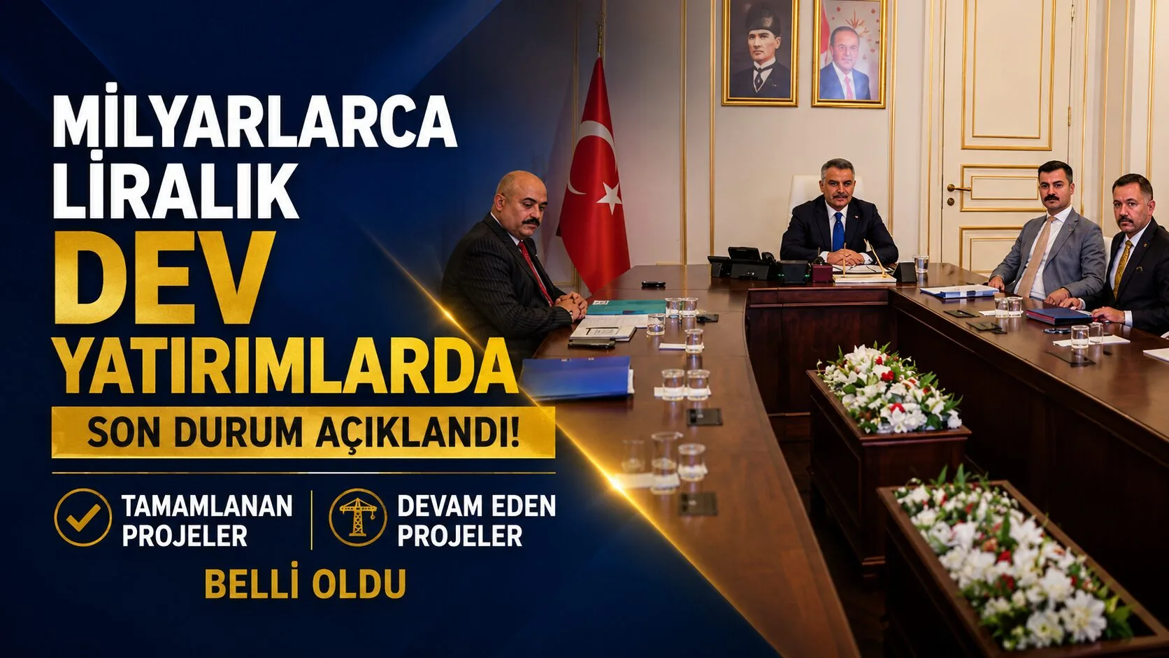 Kentte devam eden kamu yatırımlarına ilişkin son veriler paylaşıldı. Toplam