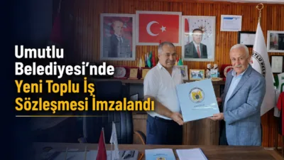 Yozgat'ın Akdağmadeni ilçesindeki Umutlu Belde Belediyesi'nde, belediye işçilerini kapsayan yeni