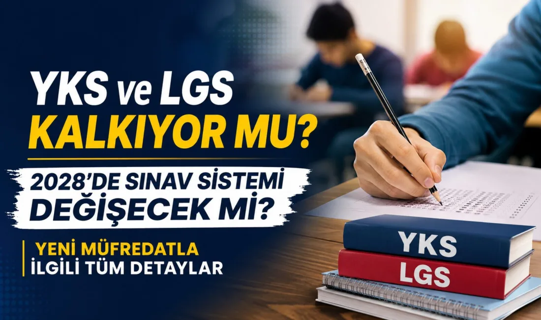 YKS ve LGS'nin kaldırılacağı yönündeki iddialar yeniden gündeme gelirken, yetkililerden
