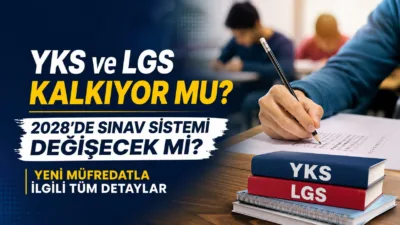 YKS ve LGS'nin kaldırılacağı yönündeki iddialar yeniden gündeme gelirken, yetkililerden