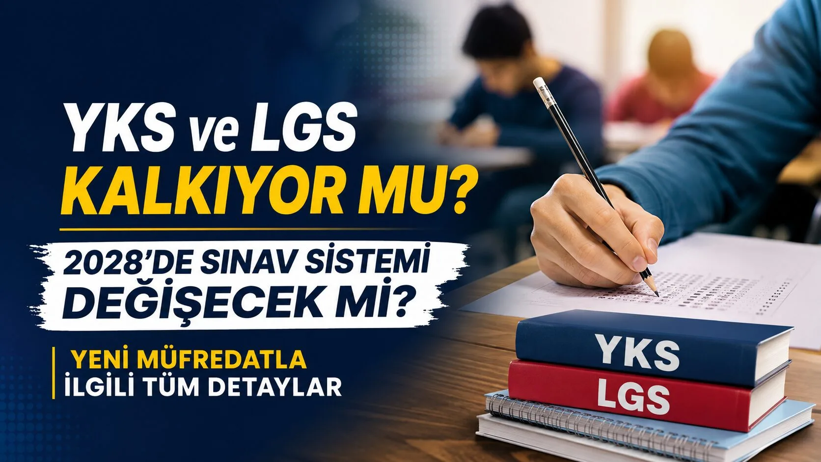 YKS ve LGS'nin kaldırılacağı yönündeki iddialar yeniden gündeme gelirken, yetkililerden