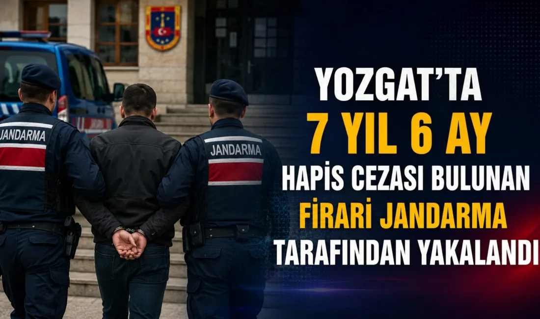Yozgat'ın Sorgun ilçesinde, hakkında "Bina İçerisinde Muhafaza Altına Alınmış Olan