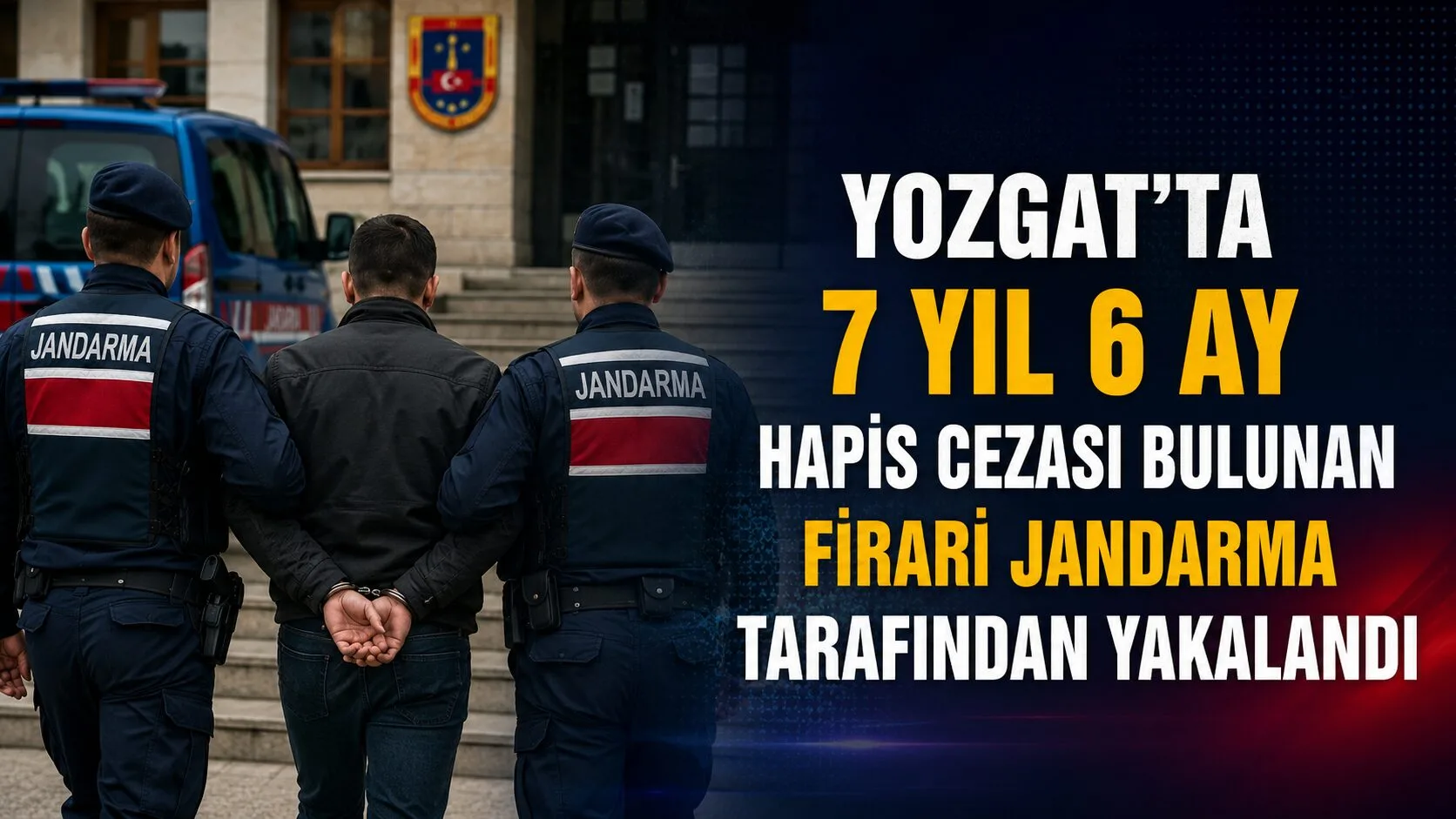 Yozgat'ın Sorgun ilçesinde, hakkında "Bina İçerisinde Muhafaza Altına Alınmış Olan