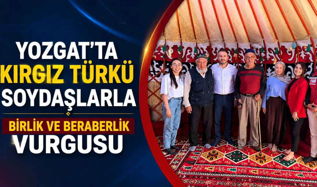 Yozgat Aile ve Sosyal Hizmetler İl Müdürü Alper Alp, Yozgat'taki