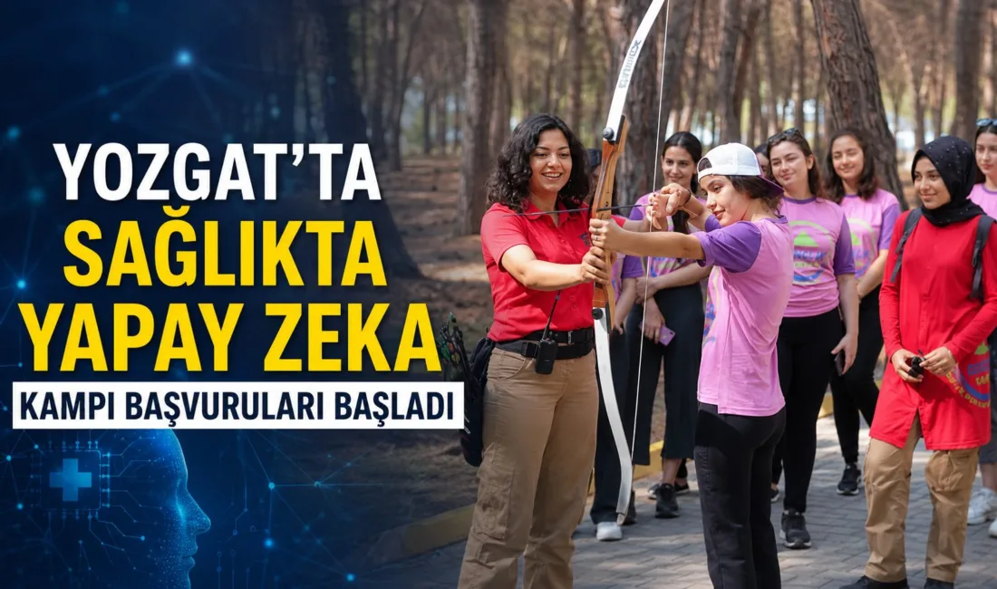 Yozgat Gençlik Hizmetleri Müdürü Ali Sapmaz, tıp fakültesi öğrencileri ve