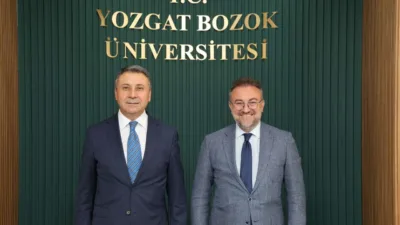 ASFAT Genel Müdürü Prof. Dr. Mustafa İlbaş, Yozgat Bozok Üniversitesi'ni