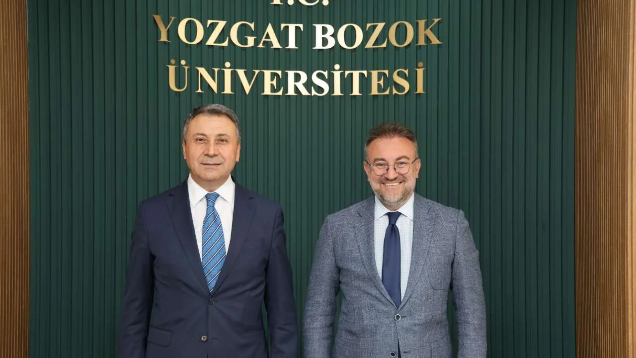 ASFAT Genel Müdürü Prof. Dr. Mustafa İlbaş, Yozgat Bozok Üniversitesi'ni