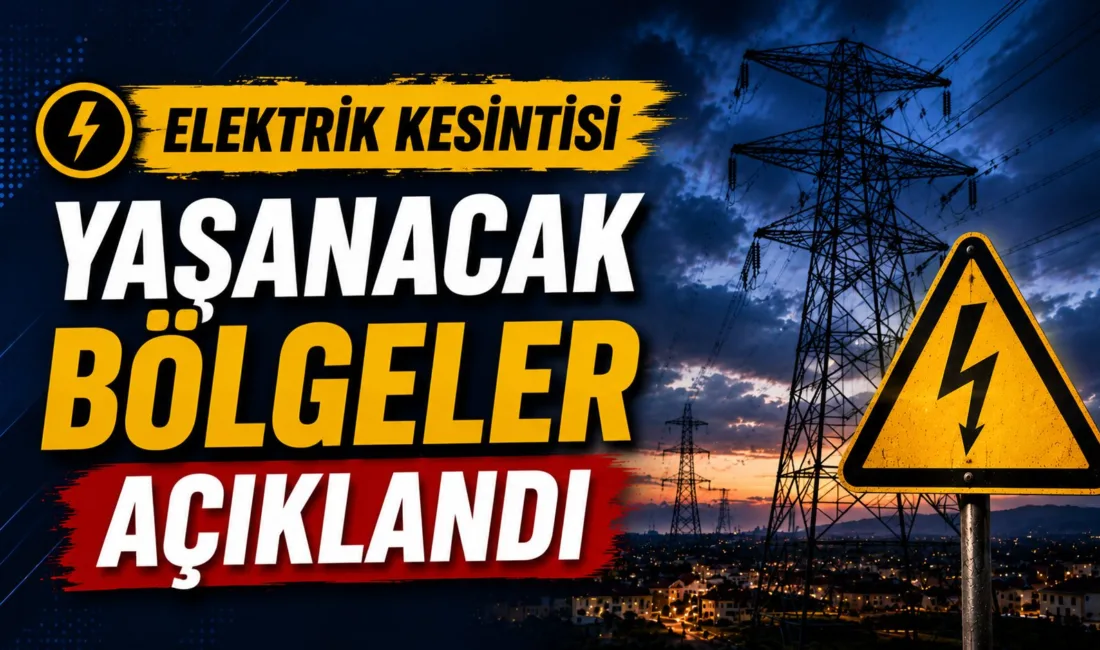 Son Dakika Bilgileri: 27 Temmuz 2026 Elektrik Kesintileri Sonuçları Güncel veriler doğrultusunda Elektrik Kesintileri alanındaki son bilgiler ve detaylar