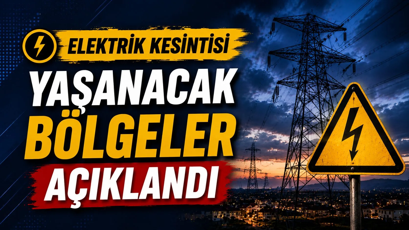 Güncel veriler doğrultusunda Elektrik Kesintileri alanındaki son bilgiler ve detaylar