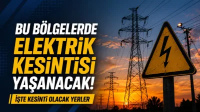 Yozgat genelinde 10-13 Temmuz tarihleri arasında bakım, yatırım, şebeke ve
