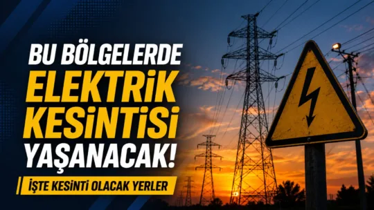 Yozgat genelinde 10-13 Temmuz tarihleri arasında bakım, yatırım, şebeke ve
