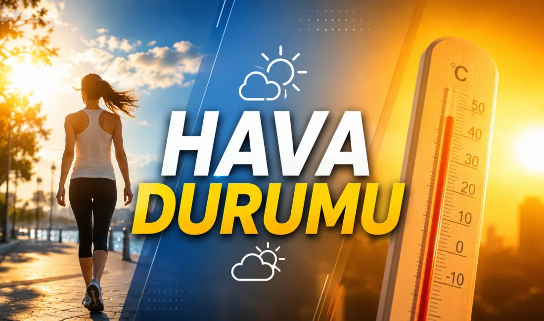 Yozgat'ta hava durumu parçalı bulutlu, en yüksek sıcaklık 27.1°C olarak