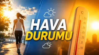 Yozgat'ta hava durumu parçalı bulutlu, en yüksek sıcaklık 27.1°C olarak