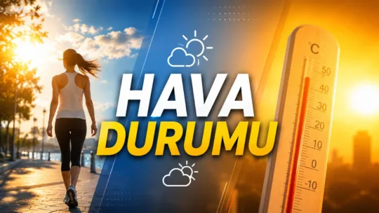 Yozgat'ta hava durumu parçalı bulutlu, en yüksek sıcaklık 27.1°C olarak