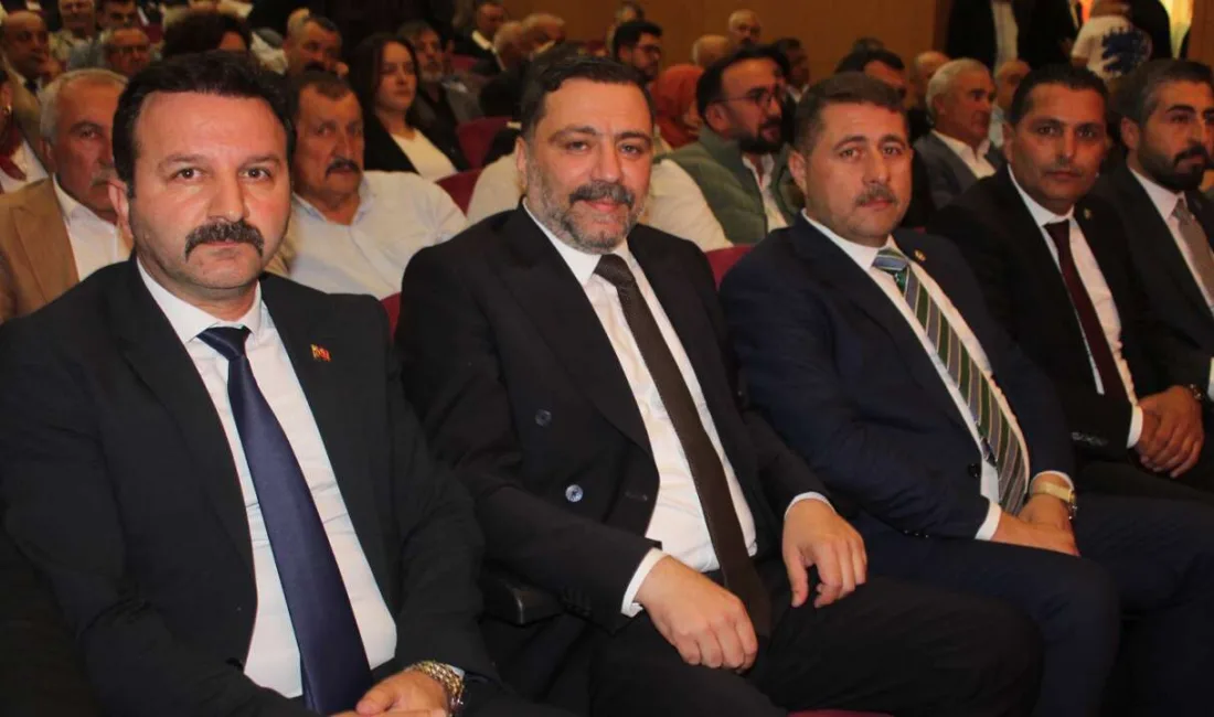 MHP Yozgat Kongresinde Birlik ve Güçlü Teşkilat Vurgusu MHP Yozgat Merkez İlçe olağan kongresinde birlik ve beraberlik mesajları