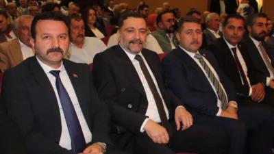 MHP Yozgat Merkez İlçe olağan kongresinde birlik ve beraberlik mesajları