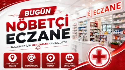 Tokat genelinde bugün nöbetçi eczaneler açıklandı. İhtiyaç duyan vatandaşlar, gece