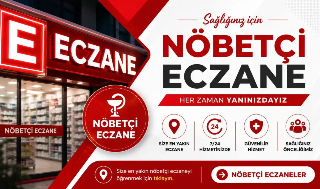 Afyonkarahisar genelinde 08 Temmuz Çarşamba tarihli nöbetçi eczaneler açıklandı. Bugün
