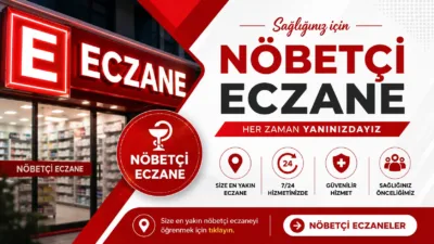Samsun genelinde bugün nöbetçi olarak hizmet verecek eczaneler belirlendi. Acil