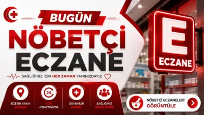 Denizli geneli için 08 Temmuz Çarşamba tarihli nöbetçi eczaneler açıklandı.