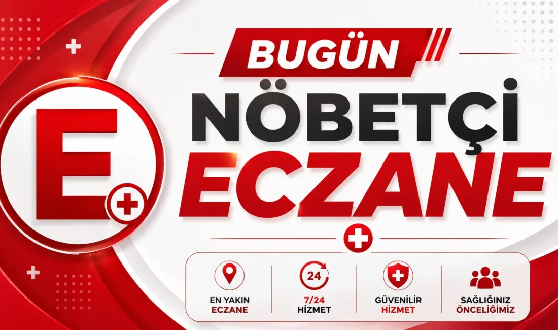 Ankara genelinde 11 Temmuz tarihi itibarıyla nöbetçi eczaneler listesi açıklandı.