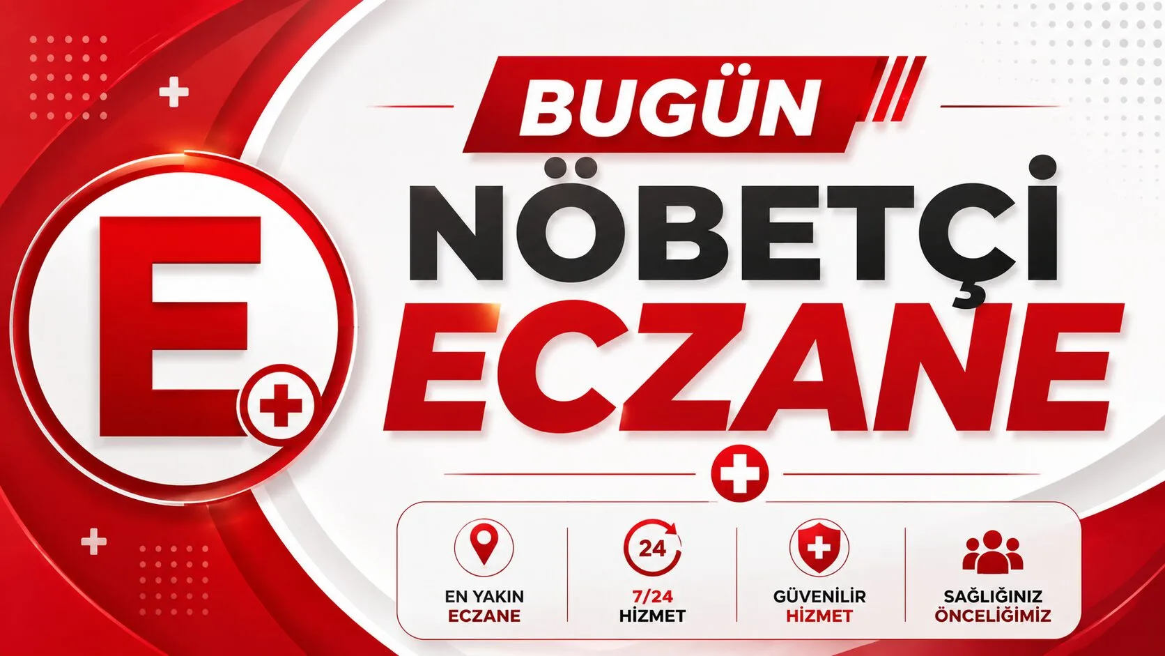 Yozgat genelinde 12 Temmuz Pazar için nöbetçi eczaneler listesi açıklandı.