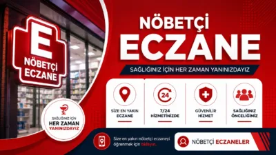 Çorum'da 08 Temmuz Çarşamba için nöbetçi eczaneler belirlendi. Bugün gece
