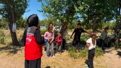 Yozgat'ın Sorgun ilçesinde, Aile ve Sosyal Hizmetler İl Müdürlüğü'ne bağlı