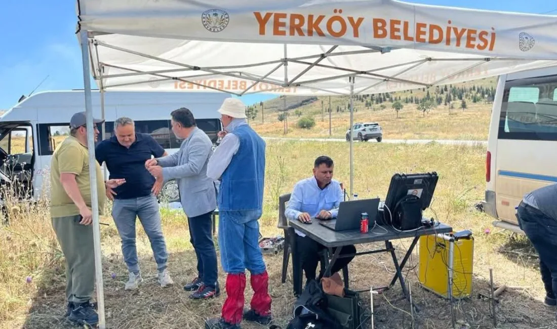 Yerköy’de Jeotermal Kaynak Saha Çalışmaları Tamamlandı Yerköy Belediyesi, ilçenin jeotermal potansiyelini belirlemek amacıyla iki buçuk aydır