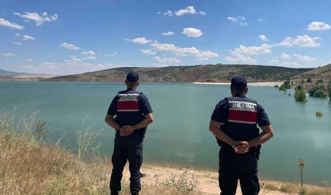 Yozgat İl Jandarma Komutanlığı, Boğazlıyan ilçesindeki gölet ve baraj çevrelerinde