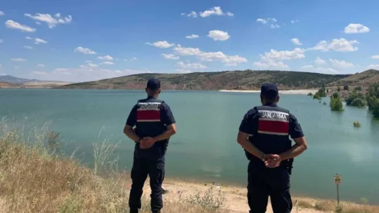 Yozgat İl Jandarma Komutanlığı, Boğazlıyan ilçesindeki gölet ve baraj çevrelerinde