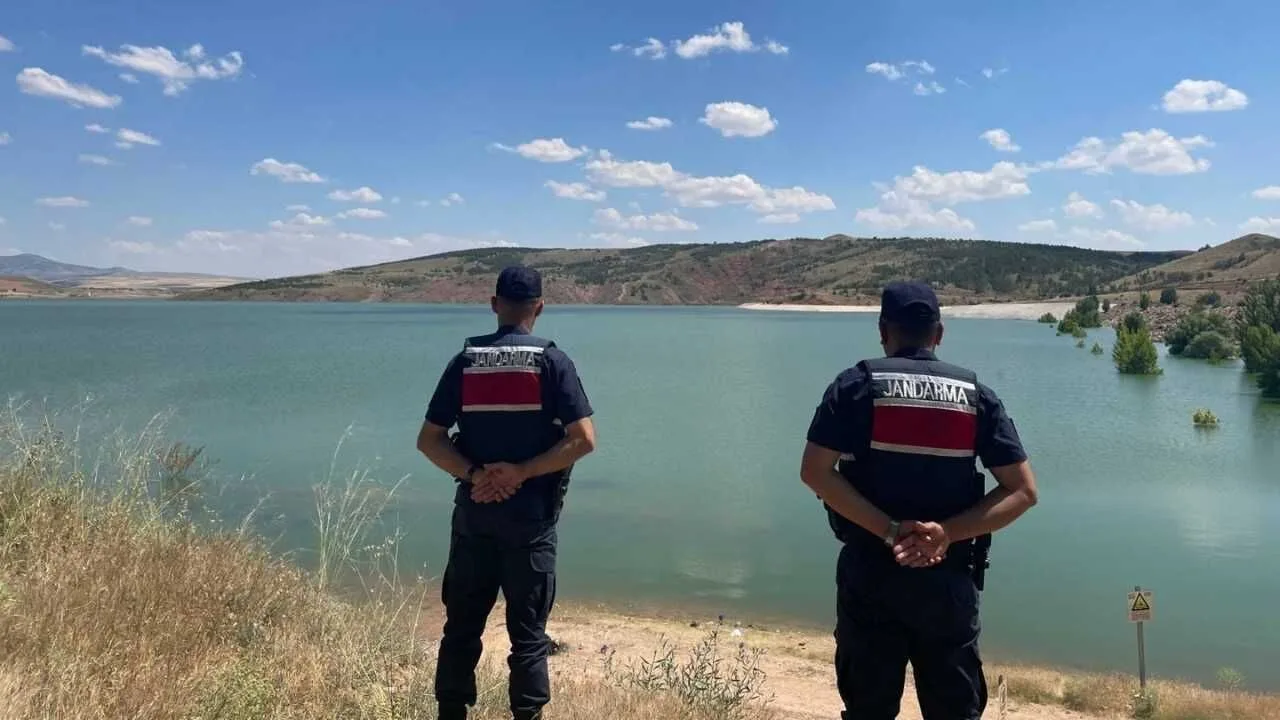Yozgat İl Jandarma Komutanlığı, Boğazlıyan ilçesindeki gölet ve baraj çevrelerinde