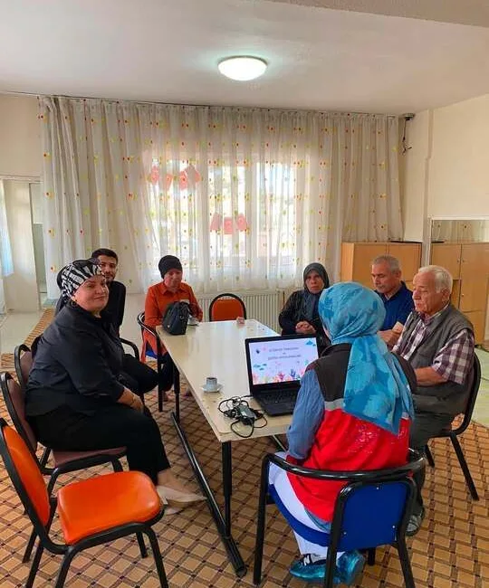 Yozgat Aile ve Sosyal Hizmetler İl Müdürlüğü tarafından Yerköy Sosyal