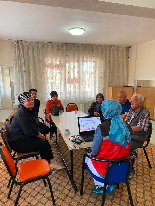 Yozgat Aile ve Sosyal Hizmetler İl Müdürlüğü tarafından Yerköy Sosyal