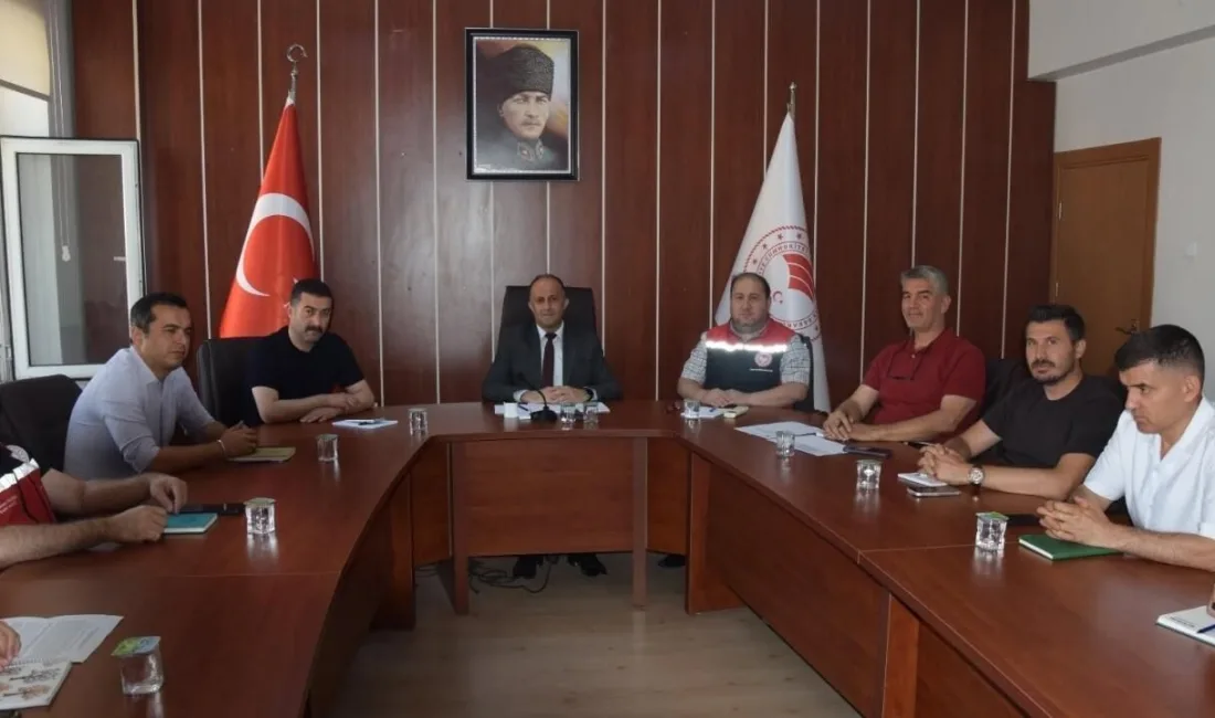 Yozgat Tarımında 2026 ve 2027 Hedefleri Belirlendi Yozgat İl Tarım ve Orman Müdürü Ömer Şentürk, Ankara'daki toplantı