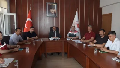 Yozgat İl Tarım ve Orman Müdürü Ömer Şentürk, Ankara'daki toplantı