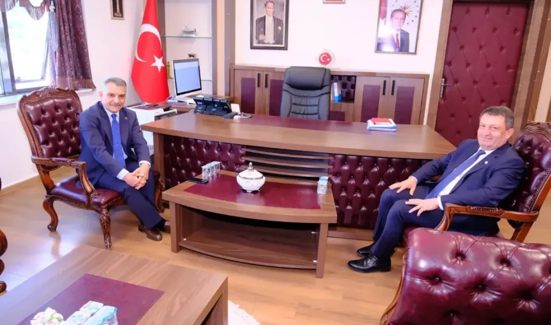 Yozgat Valisi Özkan, İl Milli Eğitim Müdürü Türk’ü Ziyaret Etti Yozgat Valisi Mehmet Ali Özkan, Yozgat İl Milli Eğitim Müdürlüğü