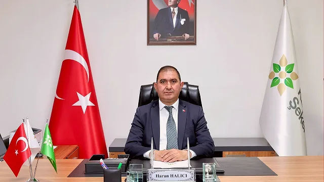 Boğazlıyanlı İş İnsanı Harun Halıcı’dan Büyük Başarı Çiftçilikten ticarete, üretici örgütlenmesinden ticaret borsacılığına uzanan kariyerinde önemli görevler